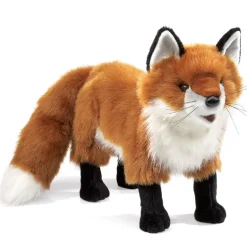 Folkmanis - Red Fox Puppet