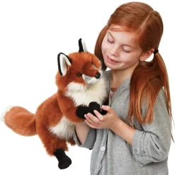 Folkmanis - Red Fox Puppet