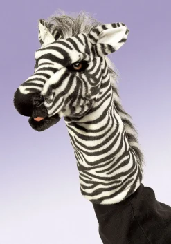 Folkmanis - Zebra Stage Puppet