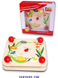 Fun Factory - Lady Bug Flower Press