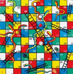 Fun Factory - Snakes & Ladders