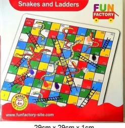 Fun Factory - Snakes & Ladders