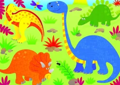 Galt - 4 Puzzles In a Box - Dinosaurs