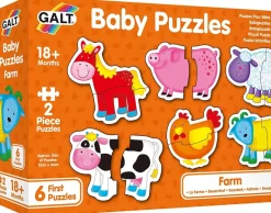 Galt - Baby Puzzles - Farm