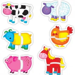 Galt - Baby Puzzles - Farm
