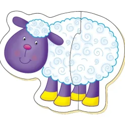 Galt - Baby Puzzles - Farm