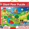 Galt - Giant Floor Puzzle 30pcs - Nursery Rhymes