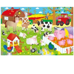 Galt - Giant Floor Puzzle 30pcs - Farm