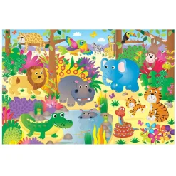 Galt - Giant Floor Puzzle 30pcs - Jungle