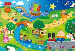 Galt - Giant Floor Puzzle 30pcs - Nursery Rhymes