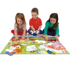 Galt - Giant Floor Puzzle 30pcs - Farm