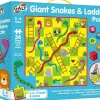 Galt - Giant Snakes and Ladders Puzzle
