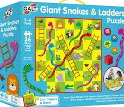 Galt - Giant Snakes and Ladders Puzzle