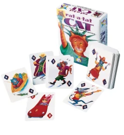 Gamewright - Rat A Tat Cat