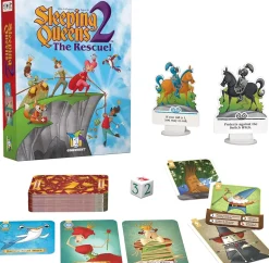 Gamewright - Sleeping Queens 2