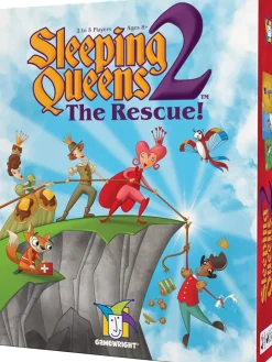 Gamewright - Sleeping Queens 2