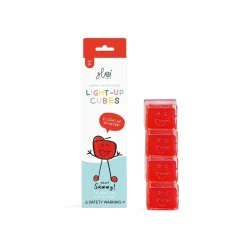 Glo Pals - Light Up Cubes Sammy (Red)