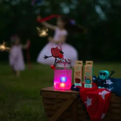 Glo Pals - Light Up Cubes Sammy (Red)