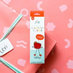 Glo Pals - Light Up Cubes Sammy (Red)