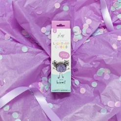 Glo Pals - Light Up Cubes Lumi (Purple)