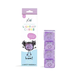 Glo Pals - Light Up Cubes Lumi (Purple)