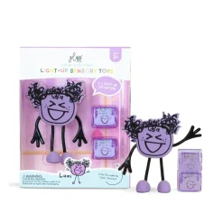 Glo Pals - Light Up Sensory Bath Toy Lumi (Purple)