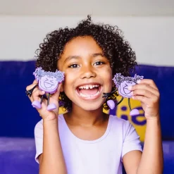 Glo Pals - Light Up Sensory Bath Toy Lumi (Purple)