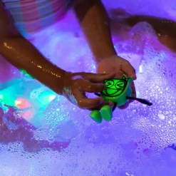 Glo Pals - Light Up Sensory Bath Toy Pippa (Green)