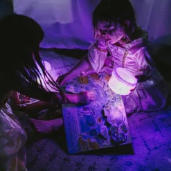 Glo Pals - Light Up Sensory Bath Toy Lumi (Purple)