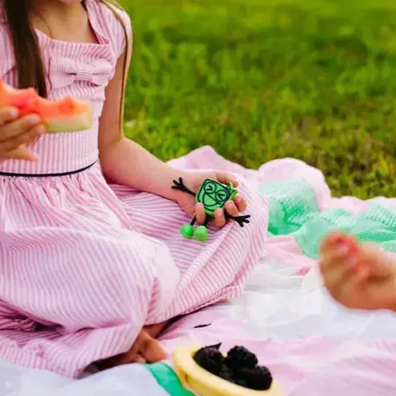 Glo Pals - Light Up Sensory Bath Toy Pippa (Green)