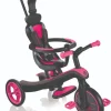 Globber - Explorer Trike 4 in 1 - Pink