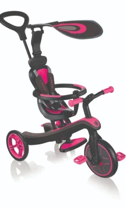 Globber - Explorer Trike 4 in 1 - Pink