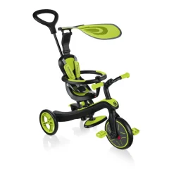 Globber - Explorer Trike 4 in 1 - Green