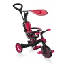 Globber - Explorer Trike 4 in 1 - Red