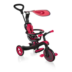 Globber - Explorer Trike 4 in 1 - Red