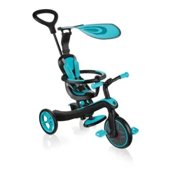 Globber - Explorer Trike 4 in 1 - Teal