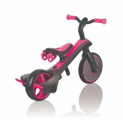Globber - Explorer Trike 4 in 1 - Pink