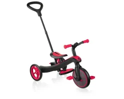 Globber - Explorer Trike 4 in 1 - Red