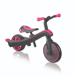 Globber - Explorer Trike 4 in 1 - Pink