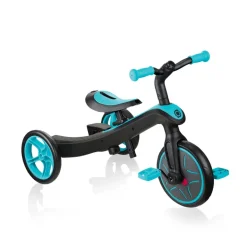 Globber - Explorer Trike 4 in 1 - Teal