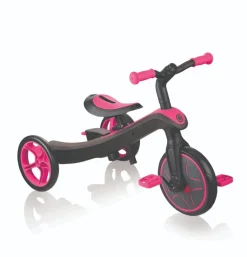 Globber - Explorer Trike 4 in 1 - Pink
