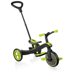 Globber - Explorer Trike 4 in 1 - Green