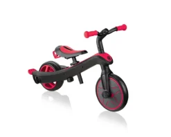 Globber - Explorer Trike 4 in 1 - Red