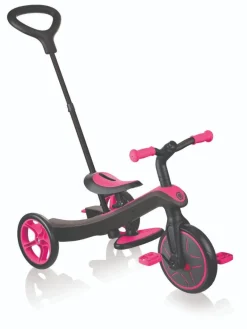 Globber - Explorer Trike 4 in 1 - Pink
