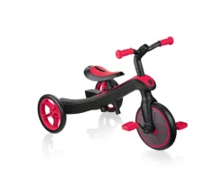 Globber - Explorer Trike 4 in 1 - Red