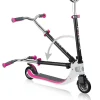 Globber - FLOW 125 Foldable Scooter - Pink