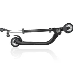 Globber - FLOW 125 Foldable Scooter - Black/Grey
