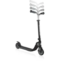 Globber - FLOW 125 Foldable Scooter - Black/Grey