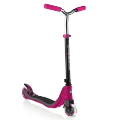Globber - FLOW 125 with Lights Scooter - Ruby