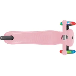 Globber - Go UP Sporty with LIGHTS Scooter - Pastel Pink